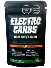 Bebida Escarabajos Electro-Carbs ISO 55/1600 60g