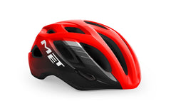Casco de Ciclismo Met Idolo Red Black/Glossy