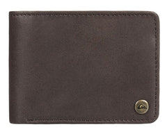 Billetera Quiksilver Mack Chcocolate Brown