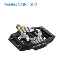 Pedales Shimano PD-M821 SAINT p/chocle (SM-SH51)