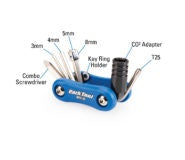 Multiherramienta ParkTool CO2 Adapter 74 Gr
