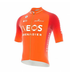 Jersey Ciclismo Bioracer Ineos Orange Epic
