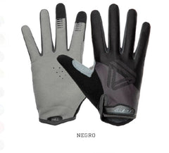Guantes Ciclismo Largos GW Skinny Negro