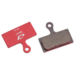 Pastillas Jagwire Sport Semi-Metalic Shimano Rojo