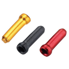 Topes Jagwire para funda de Cambios 1.8mm Gld/Blk/Red 90 Und