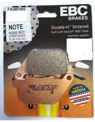 Pastillas Freno EBC Moto Sinterizada Harley Davison 12-13