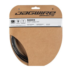 Kit Funda y Guaya de Cambios Jagwire Basico Negro