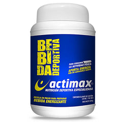Bebida Deportiva Actimax Elite 500gr UVA