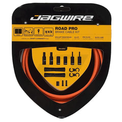 Kit Freno Ruta Pro Naranja Cables, Fundas y Componentes