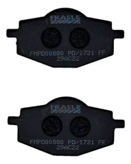 Pastillas de Freno Fras-le Moto Yamaha XT225 DT TDM 225