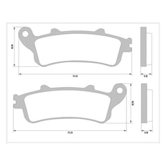Pastillas de Freno Fras-le Moto Honda