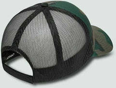 Gorra Lifestyle Oakley Factory Pilot Trucker Verde Militar