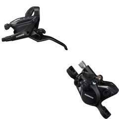 Juego de Freno Disco Del Shimano ST-EF505 Integrados 2x8V