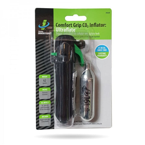 Inflador Genuine Innovations CO2 Ultraflate Plus - Slime
