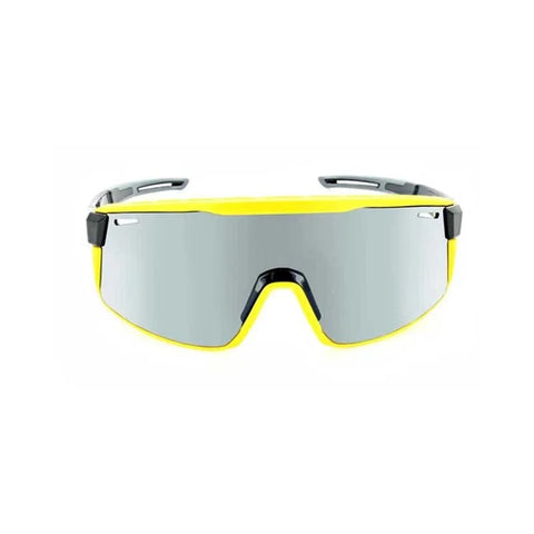 Gafas Ciclismo OpticNerve Fixie Max Black/Yellow Lens Silver