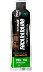 Gel Escarabajos BeeB Limón + Electrolitos 60g (sin cafeína)