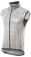 Chaleco Cortavientos Six2 Ghost Transparente