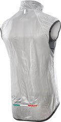 Chaleco Cortavientos Six2 Ghost Transparente