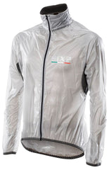 Chaqueta Cortavientos Six2 Ghost Transparente