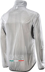 Chaqueta Cortavientos Six2 Ghost Transparente
