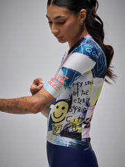 Jersey Ciclismo M/C Mujer Givelo GVL Rt Allez 2026