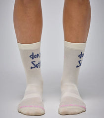 Medias Ciclismo Givelo GVL Rt Ivory