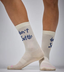 Medias Ciclismo Givelo GVL Rt Ivory