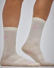 Medias Ciclismo Givelo GVL Rt Ivory