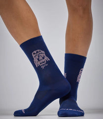 Medias Ciclismo Givelo GVL Rt Navy