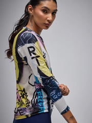 Jersey Ciclismo M/L Mujer Givelo GVL Rt Rebel 2026