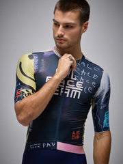 Jersey Ciclismo M/C Hombre Givelo GVL Rt Salty 2026