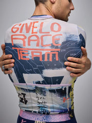 Jersey Ciclismo M/C Hombre Givelo GVL Rt Salty 2026