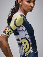 Jersey Ciclismo M/C Mujer Givelo GVL Rt Salty 2026
