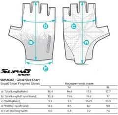 Guantes Ciclismo Supacaz Dedos Largos Oil Slick