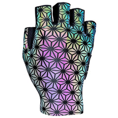 Guantes Ciclismo Supacaz Dedo Corto Oil Slick