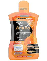 Gel Total Energy Amino Orange Flavour 50ml