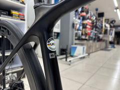 Bicicleta de Ruta Giant TCR Advanced Pro1 Di2 Usada Negra