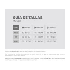 Top Sin Mangas Mujer Seamless Motion Sportfitness Rosado