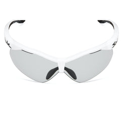 Gafas de Ciclismo Spiuk Ventix-K Blanco/Negro - Lumiris
