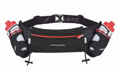 Cinturón De Hidratación Fitletic 16oz Hidra Negro/Rojo