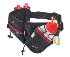 Cinturón De Hidratación Fitletic 16oz Hidra Negro/Rojo