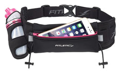 Cinturón De Hidratación Fitletic 12oz RunningFullyLoadedRosa