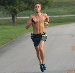 Cinturón De Hidratación Fitletic 12oz RunningFullyLoaded Ngr