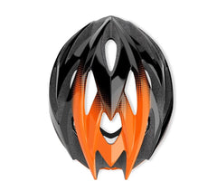 Casco de Ciclismo Rudy Project Rush Black-Orange Shiny