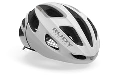 Casco Ciclismo Rudy Project Strym Blanco Stealth Matte