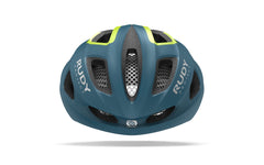 Casco de Ciclismo Rudy Project Strym Blue-Yellow Fluo Matte