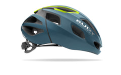 Casco de Ciclismo Rudy Project Strym Blue-Yellow Fluo Matte