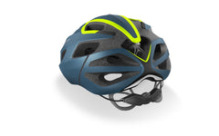 Casco de Ciclismo Rudy Project Strym Blue-Yellow Fluo Matte