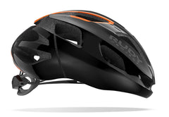 Casco de Ciclismo Rudy Project Strym Black-Orange Shiny