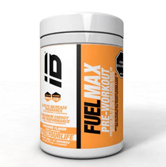 IB Fuelmax Bebida Pre-Entrenamiento 400g/27 Por Mandarina